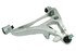 GS40123 by MEVOTECH - Suspension Control Arm and Ball Joint