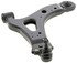 GS501028 by MEVOTECH - Suspension Control Arm and Ball Joint Assembly - Front, RH, Lower, Stamped Steel, Pre-Greased