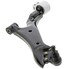 GS501117 by MEVOTECH - Control Arm and Ball Joint Assembly