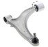 GS501125 by MEVOTECH - Control Arm and Ball Joint Assembly