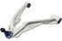 GS501185 by MEVOTECH - Suspension Control Arm and Ball Joint Assembly - Front, RH, Lower, Forged Aluminum, Pre-Greased