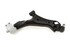 GS50199 by MEVOTECH - Suspension Control Arm and Ball Joint Assembly - Front, RH, Lower, Stamped Steel, Pre-Greased