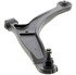 GS601014 by MEVOTECH - Control Arm and Ball