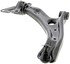GS601010 by MEVOTECH - Control Arm and Ball