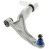 GS601025 by MEVOTECH - Control Arm and Ball