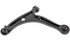 GS60105 by MEVOTECH - Control Arm and Ball