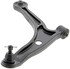 GS60106 by MEVOTECH - Control Arm and Ball