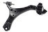 GS601116 by MEVOTECH - Control Arm