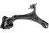 GS601117 by MEVOTECH - Control Arm