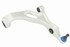 GS70124 by MEVOTECH - Control Arm and Ball