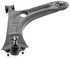 GS70180 by MEVOTECH - Control Arm and Ball