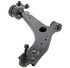 GS70163 by MEVOTECH - Control Arm and Ball Joint Assembly