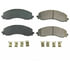 Bosch BP2223 Disc Brake Pad Set Bosch QuietCast Brake Pads