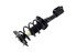 1332326L by FCS STRUTS - Suspension Strut and Coil Spring Assembly