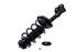 1333332L by FCS STRUTS - Suspension Strut and Coil Spring Assembly Front Left FCS fits 10-12 Kia Soul