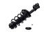 1333332R by FCS STRUTS - Suspension Strut and Coil Spring Assembly Front Right FCS fits 10-12 Kia Soul