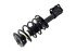 1333529L by FCS STRUTS - Suspension Strut and Coil Spring Assembly Front Left FCS fits 13-19 Ford Fusion