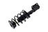 1333529R by FCS STRUTS - Suspension Strut and Coil Spring Assembly Front Right FCS fits 13-19 Ford Fusion