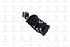 1333532L by FCS STRUTS - Suspension Strut and Coil Spring Assembly Front Left FCS 1333532L