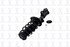 1333716R by FCS STRUTS - Suspension Strut and Coil Spring Assembly Front Right fits 13-16 Buick Encore