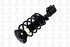 1333737 by FCS STRUTS - Suspension Strut and Coil Spring Assembly