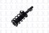 1333864L by FCS STRUTS - Suspension Strut and Coil Spring Assembly