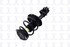 1333857L by FCS STRUTS - Complete Strut Assembly - Front Driver Side, for Nissan Maxima 2016-2023