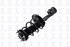 1333926L by FCS STRUTS - Suspension Strut and Coil Spring Assembly