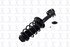 1333981R by FCS STRUTS - Suspension Strut and Coil Spring Assembly