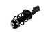 1333987R by FCS STRUTS - Suspension Strut and Coil Spring Assembly