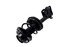 1334090R by FCS STRUTS - Suspension Strut and Coil Spring Assembly