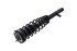 1335527R by FCS STRUTS - Suspension Strut and Coil Spring Assembly