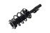 1335848R by FCS STRUTS - Suspension Strut and Coil Spring Assembly