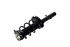 1335893R by FCS STRUTS - Suspension Strut and Coil Spring Assembly Front Right FCS fits 14-15 Ford Focus