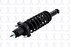 1345844 by FCS STRUTS - Suspension Strut and Coil Spring Assembly Rear FCS fits 2011 Jeep Compass