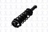 1346326L by FCS STRUTS - Suspension Strut and Coil Spring Assembly
