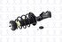 3333514R by FCS STRUTS - Suspension Strut and Coil Spring Assembly Front Right fits 2013 Chevrolet Malibu