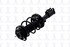 1331608R by FCS STRUTS - Suspension Strut and Coil Spring Assembly Front Right fits 00-05 Toyota Celica