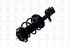 1331608L by FCS STRUTS - Suspension Strut and Coil Spring Assembly Front Left fits 00-05 Toyota Celica