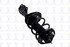1331665R by FCS STRUTS - Suspension Strut and Coil Spring Assembly
