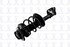 1331757L by FCS STRUTS - Suspension Strut and Coil Spring Assembly-L 4x4, AWD, Sedan Front Left FCS