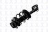 1331757R by FCS STRUTS - Suspension Strut and Coil Spring Assembly-L 4x4, AWD, Sedan Front Right FCS