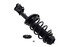 1333332L by FCS STRUTS - Suspension Strut and Coil Spring Assembly Front Left FCS fits 10-12 Kia Soul