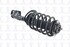 1333508L by FCS STRUTS - Suspension Strut and Coil Spring Assembly