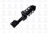 1333532L by FCS STRUTS - Suspension Strut and Coil Spring Assembly Front Left FCS 1333532L