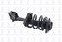 1333749L by FCS STRUTS - Suspension Strut and Coil Spring Assembly, Front LH, for 2014-2015 Subaru XV Crosstrek