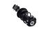 1333841R by FCS STRUTS - Suspension Strut and Coil Spring Assembly