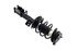 1334028L by FCS STRUTS - Front Driver Side Complete Strut Assembly - 14.29" Compressed, 18.78" Extended