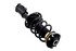 1334056R by FCS STRUTS - Complete Strut Assembly - 5.9 in. Stroke, 16.42 in. Compressed, 22.32 in. Extended