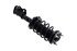 1334075L by FCS STRUTS - Suspension Strut and Coil Spring Assembly, Front, LH, for 2016-2021 Acura ILX